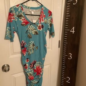 Maternity dress- summer and spring (blue,green,red and pink)